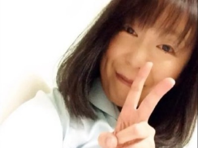 Keiko Fujimoto in her young days.